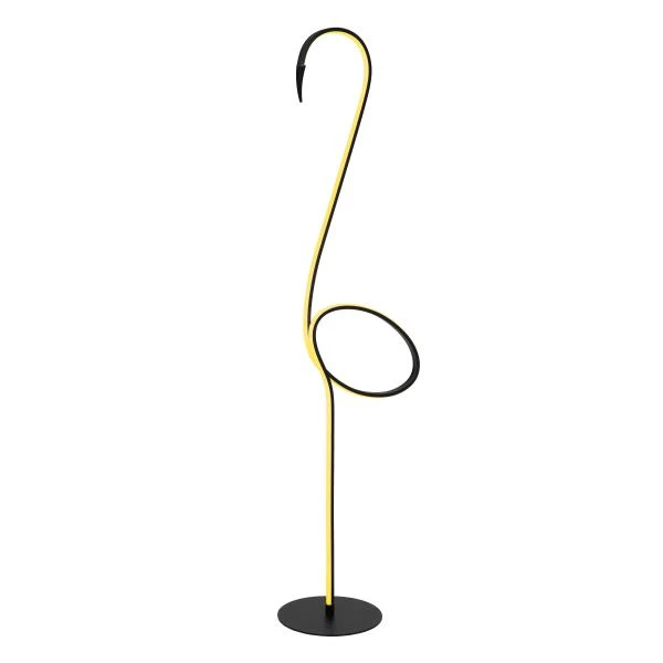 Lucide FLAMINGO - Lampadaire - LED - Rvb - Multicolor - détail 4